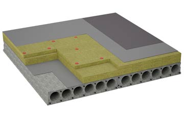 considerations of Lea Green flat roofing insulation