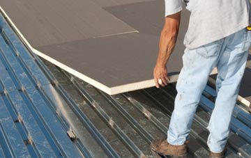 benefits of insulating Lea Green flat roofing